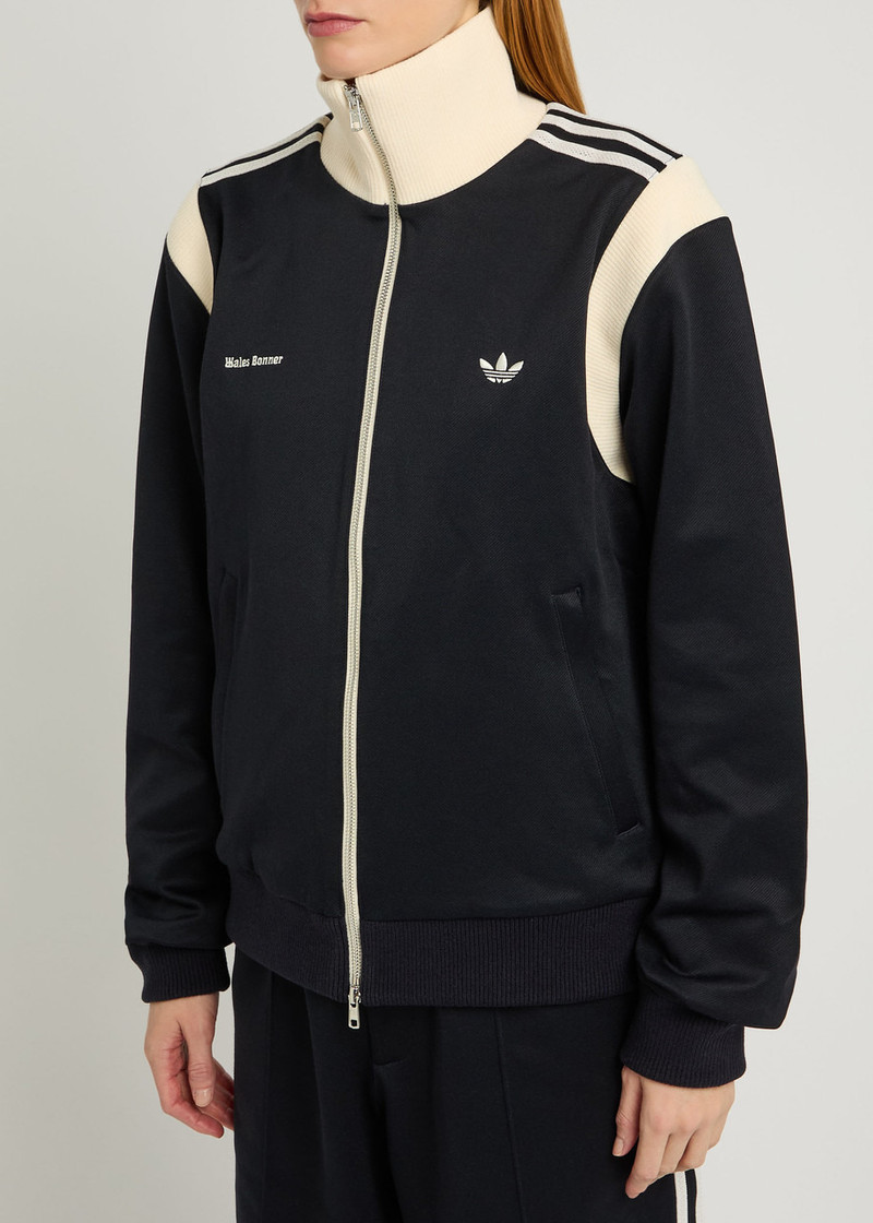 WALES BONNER Adidas X Wales Bonner X Wales Bonner Twill Track Jacket outlook