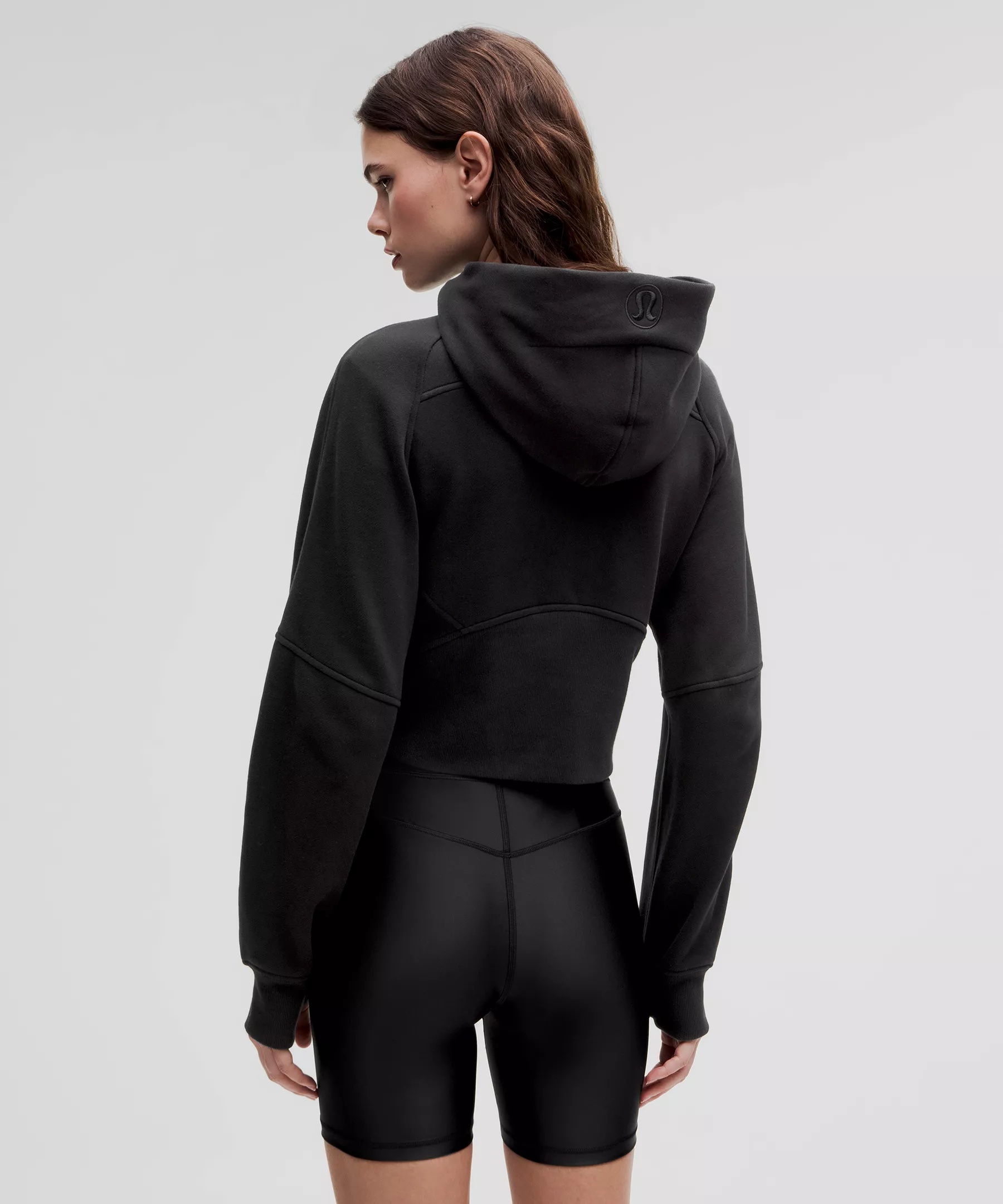 Scuba Oversized Half-Zip Hoodie - 3