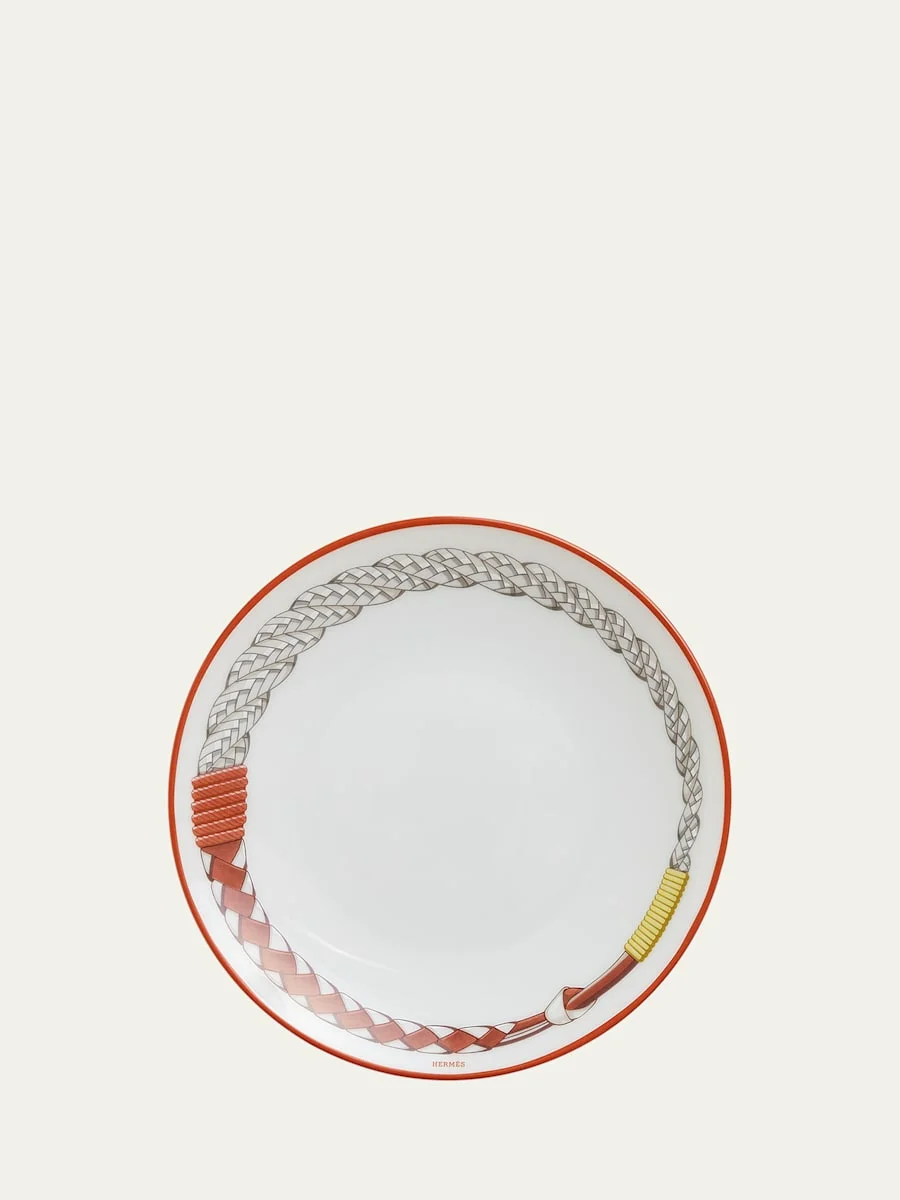 Tressages Equestres Bread and Butter Plate - 1