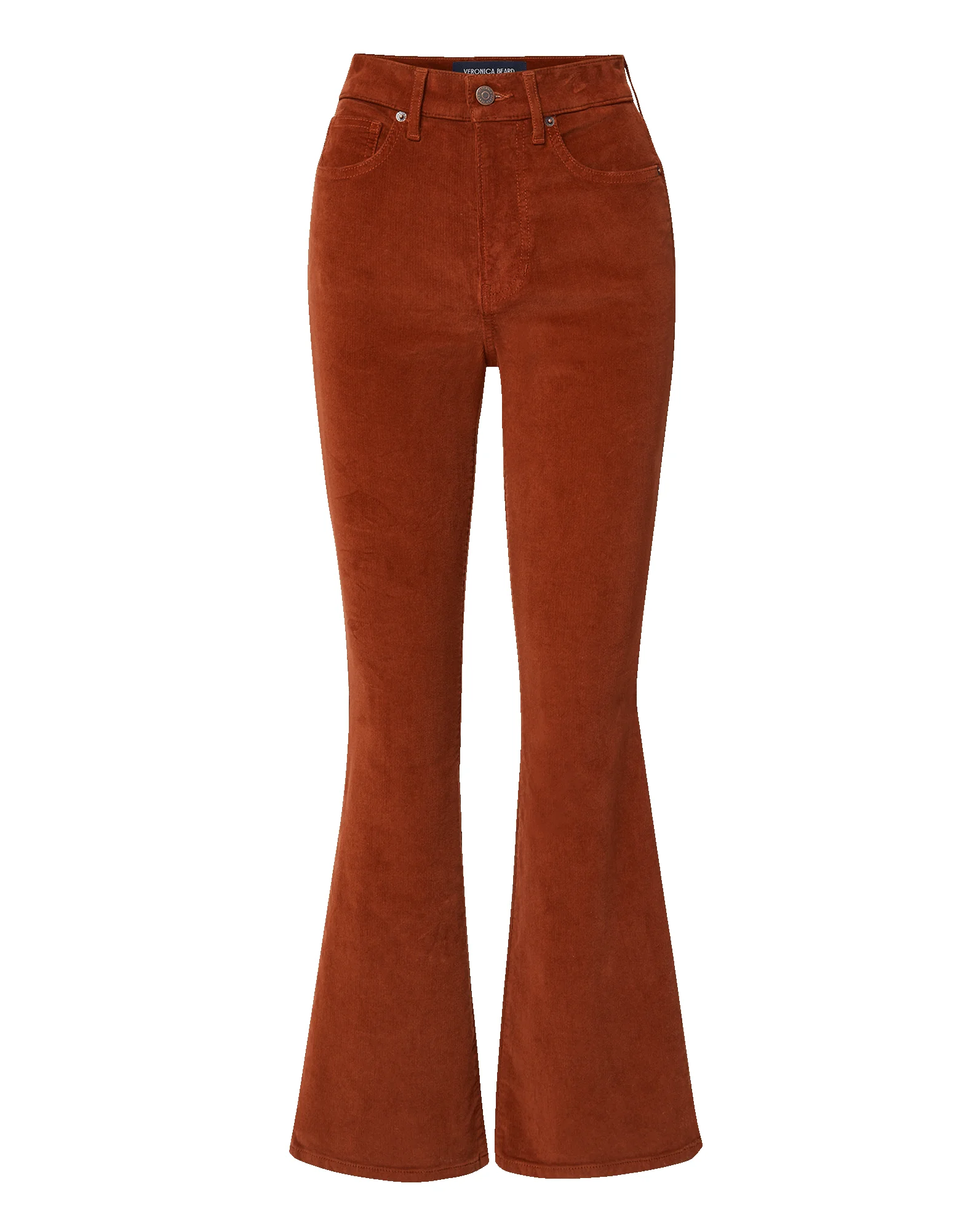CARSON CORDUROY KICK-FLARE PANT - 1