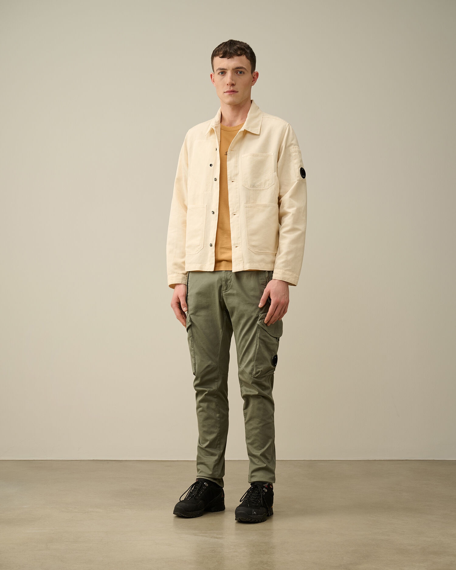 Cotton/Linen Overshirt - 6