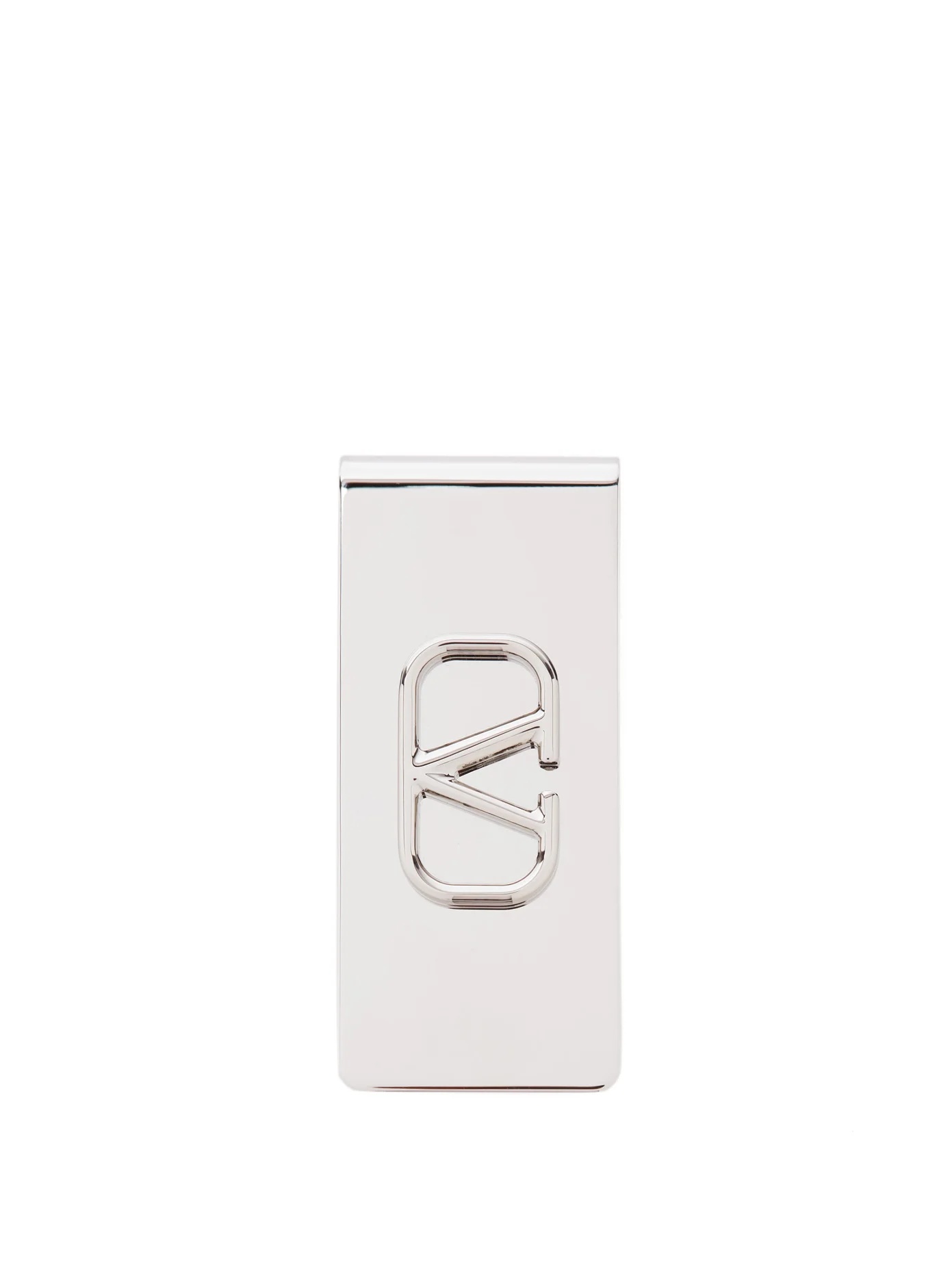 V-logo metal money clip - 1