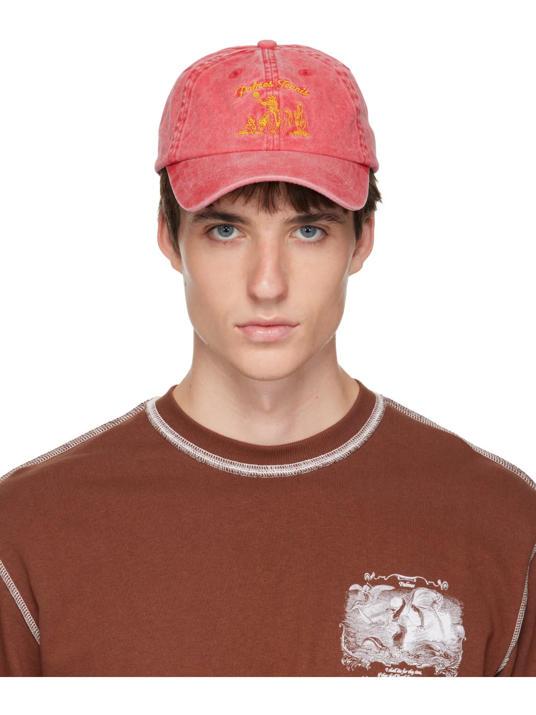Red Western Cap - 1