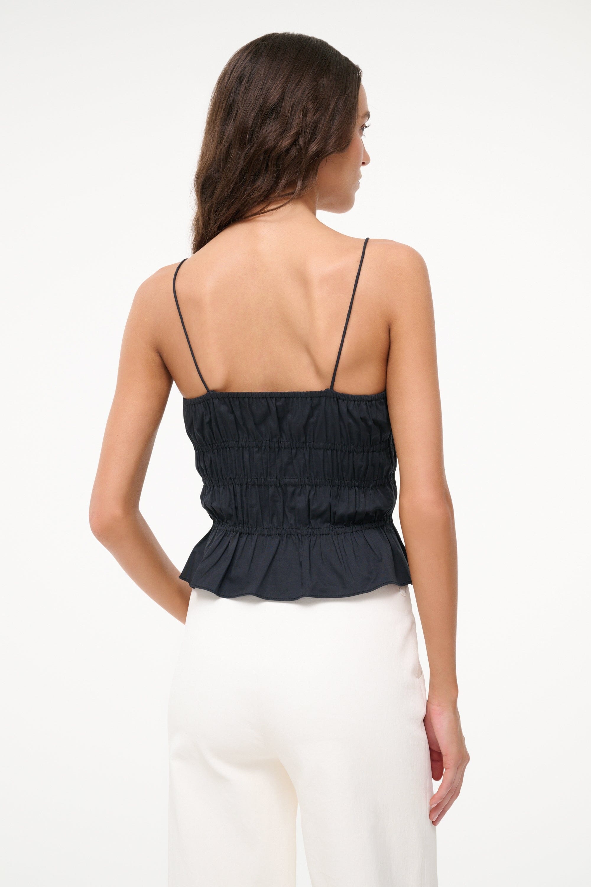 STAUD AYLA TOP BLACK - 5