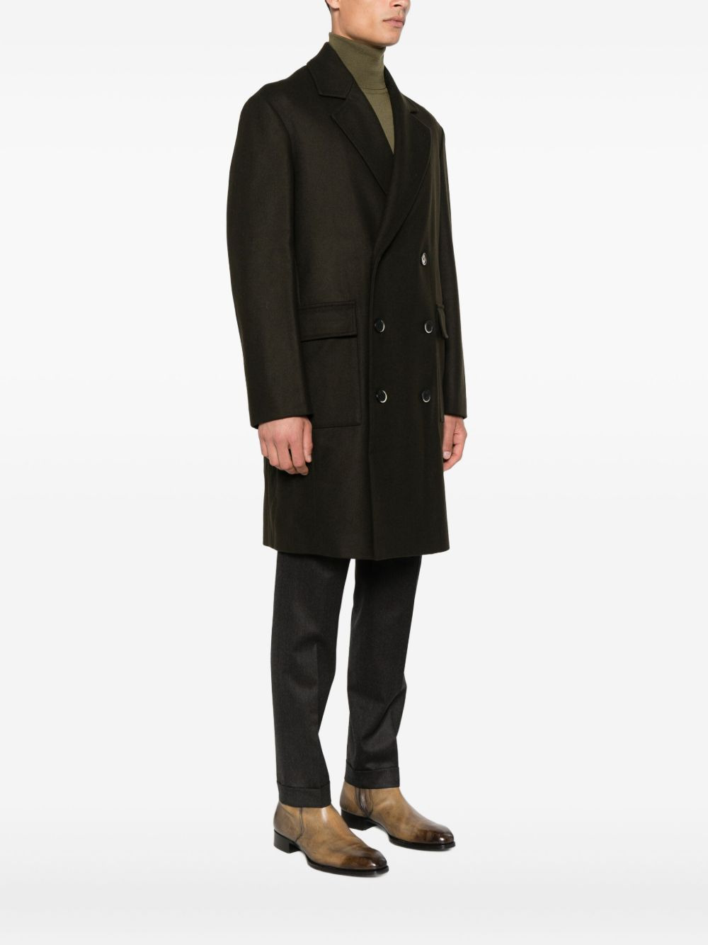 double-breasted coat - 3