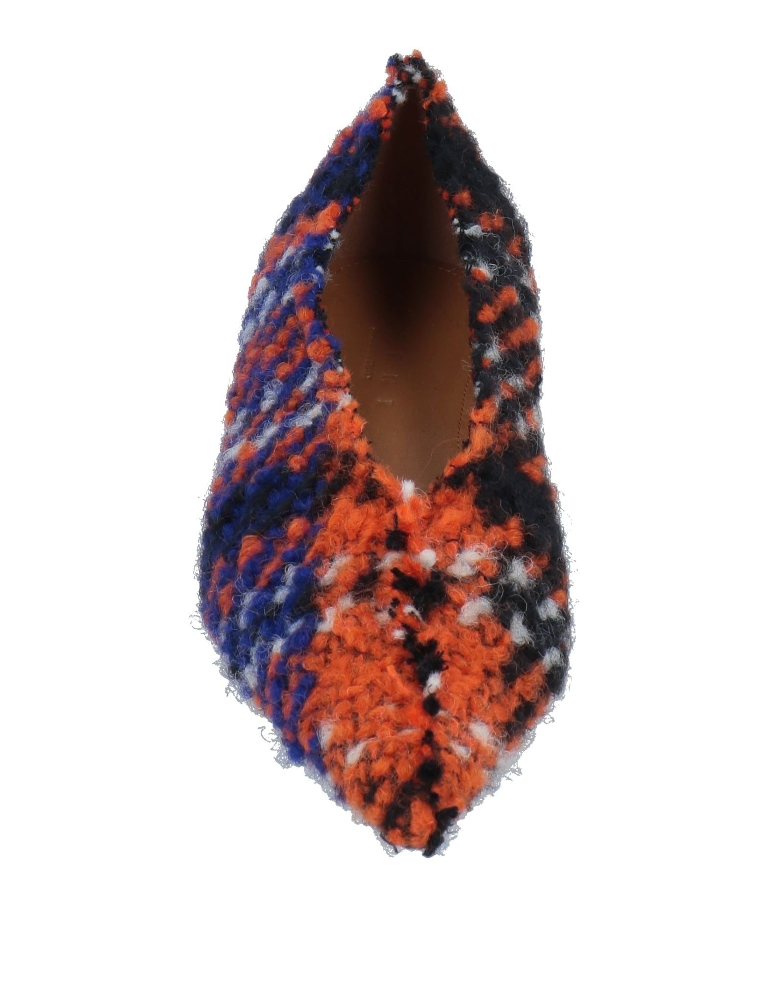 Orange Women's Ballet Flats - 4