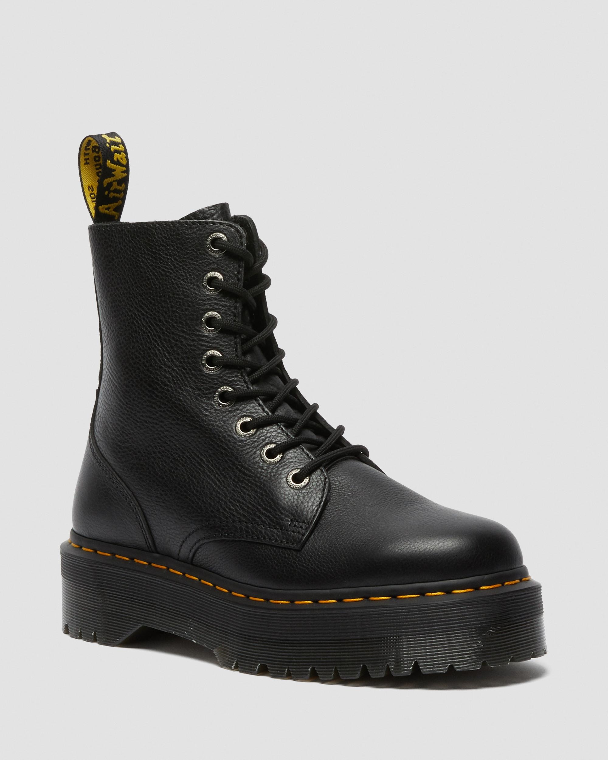 Jadon III Boot Pisa Leather Platforms - 5