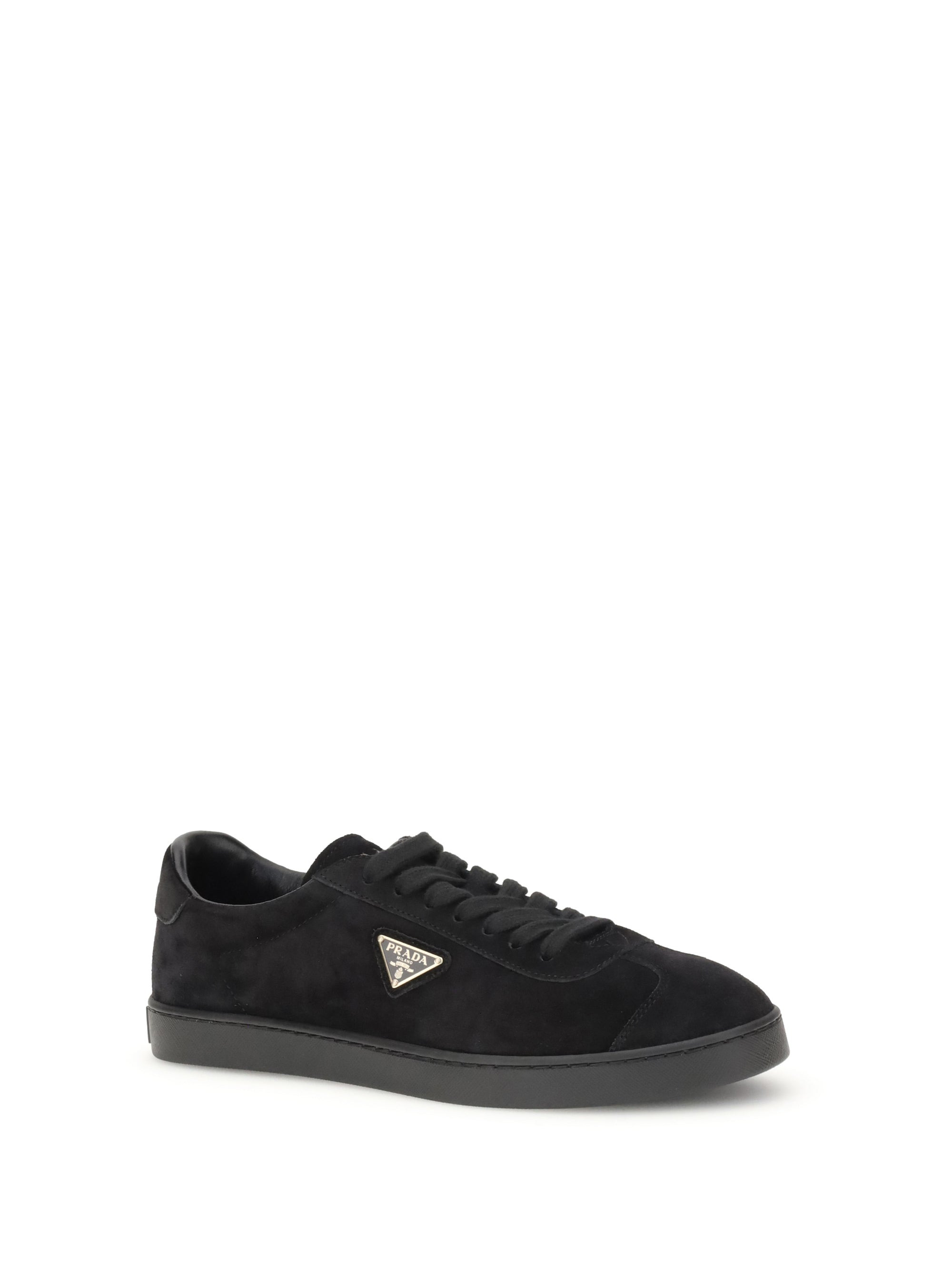 Prada Men Suede Sneakers - 2