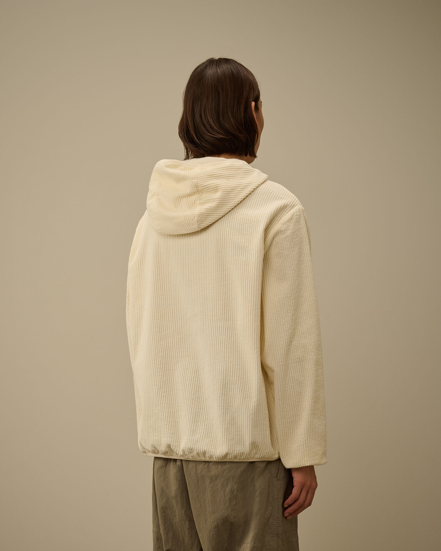 Corduroy 350 Lens Hooded Sweatshirt - 4