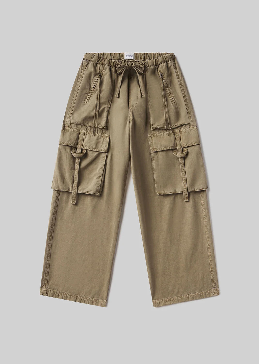 Andira Pull On Pant In Bezal - 1