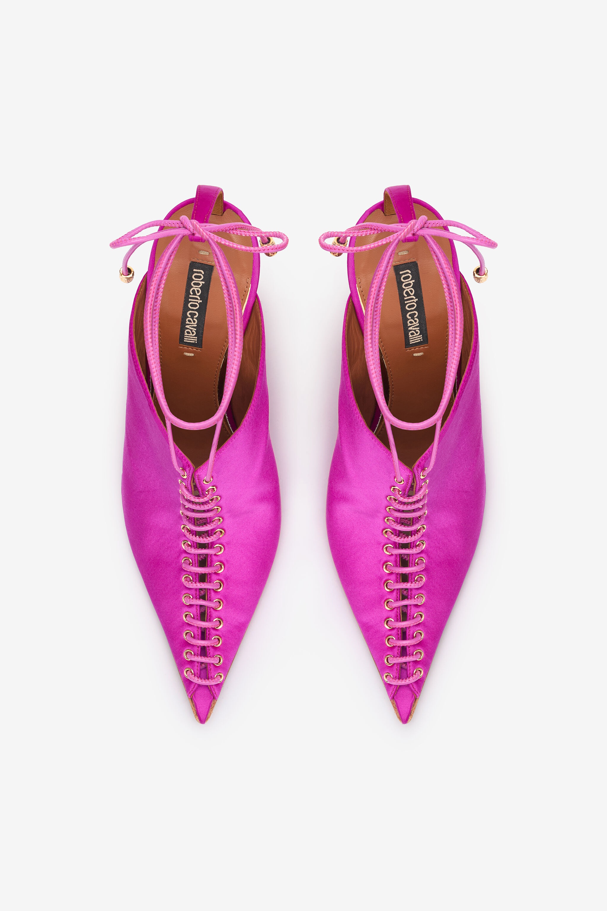 Lace-Up Mules - 6