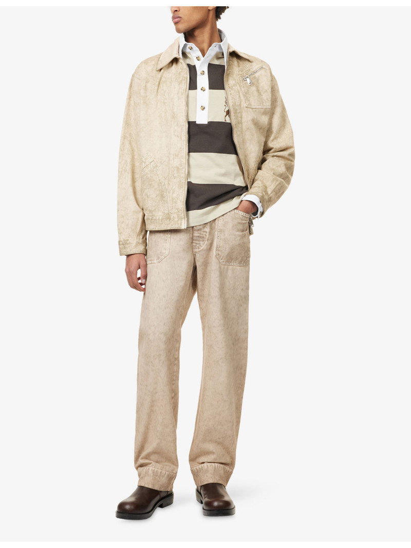 Vivienne Westwood Carpenter Distressed Denim Jeans outlook