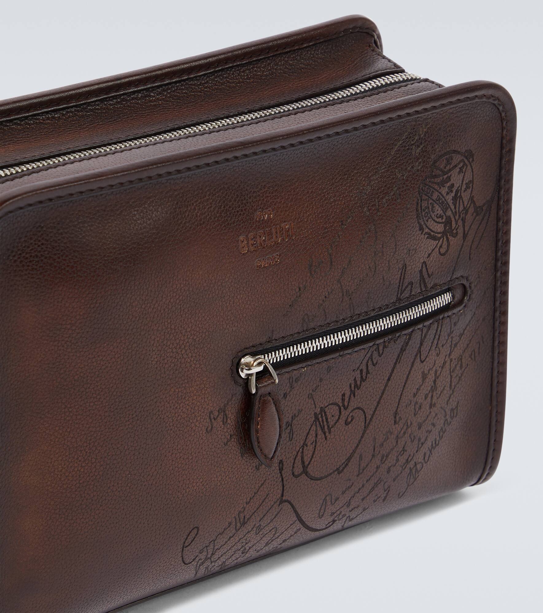 Deux Jours leather briefcase - 6