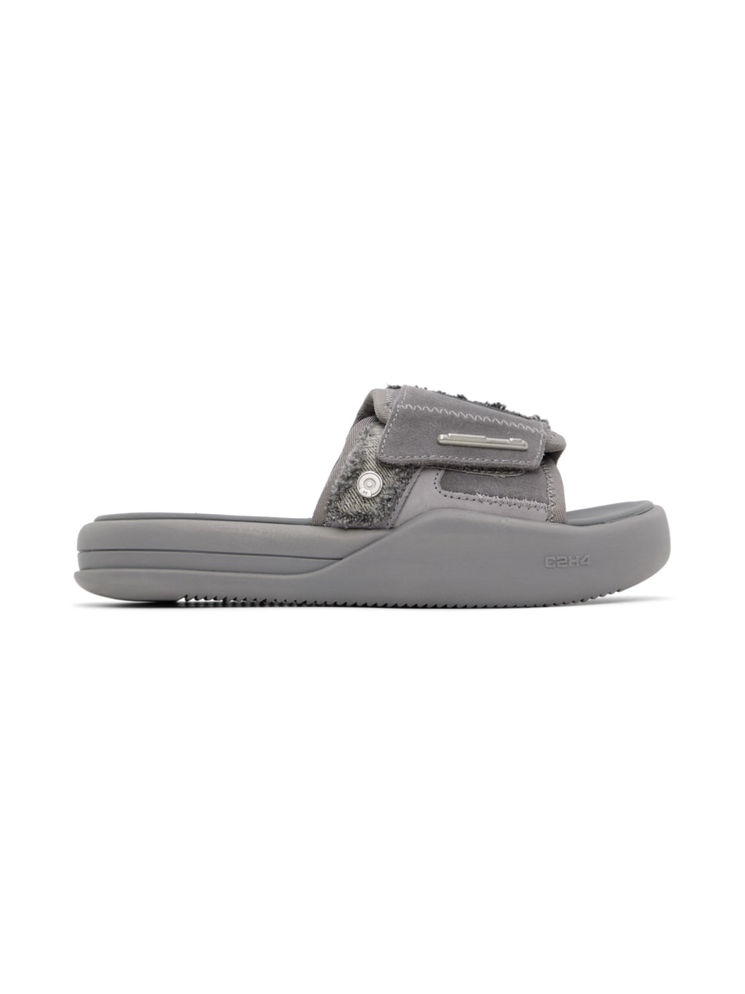 Gray Proton Alpha Sandals - 1