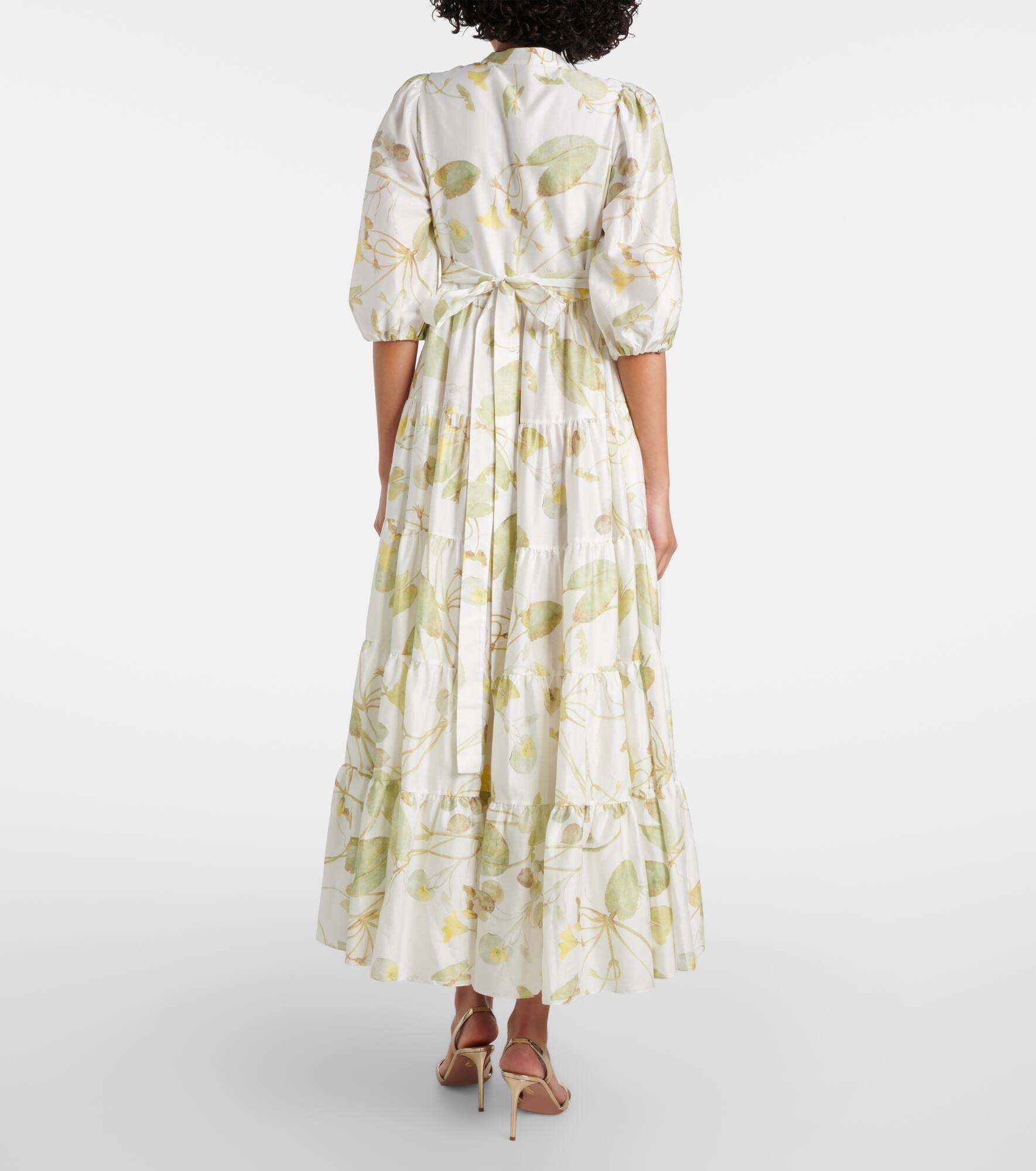Cotton maxi dress - 3