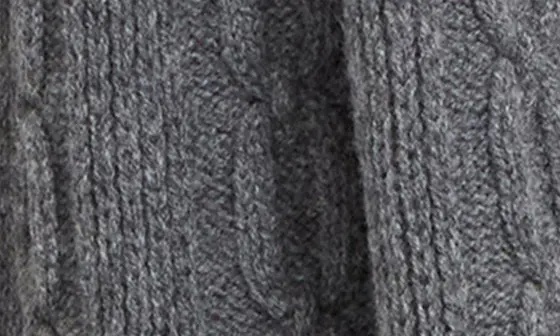 Softie Cable Knit Lambswool Scarf - 4