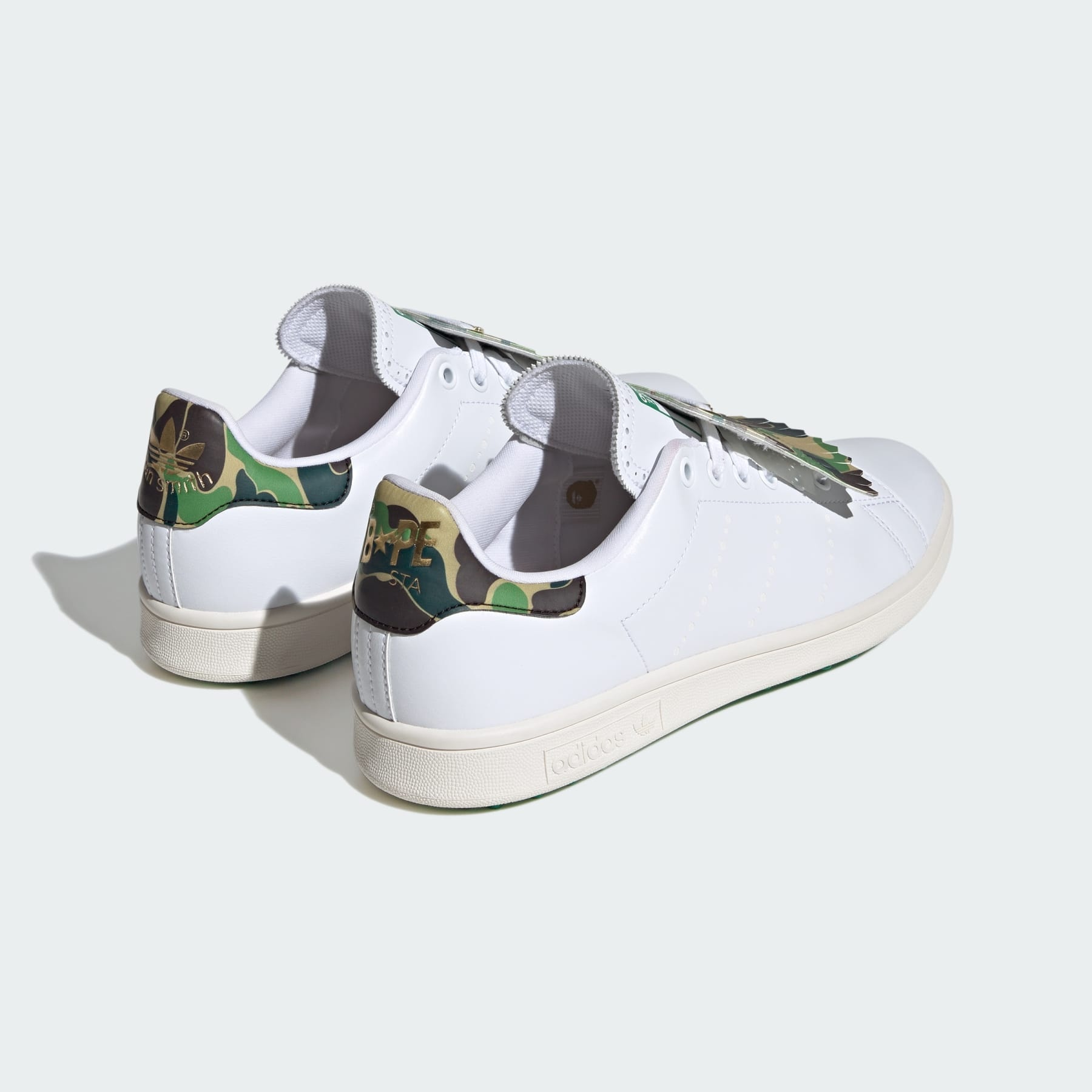 adidas BAPE x adidas Stan Smith Golf Shoes | REVERSIBLE