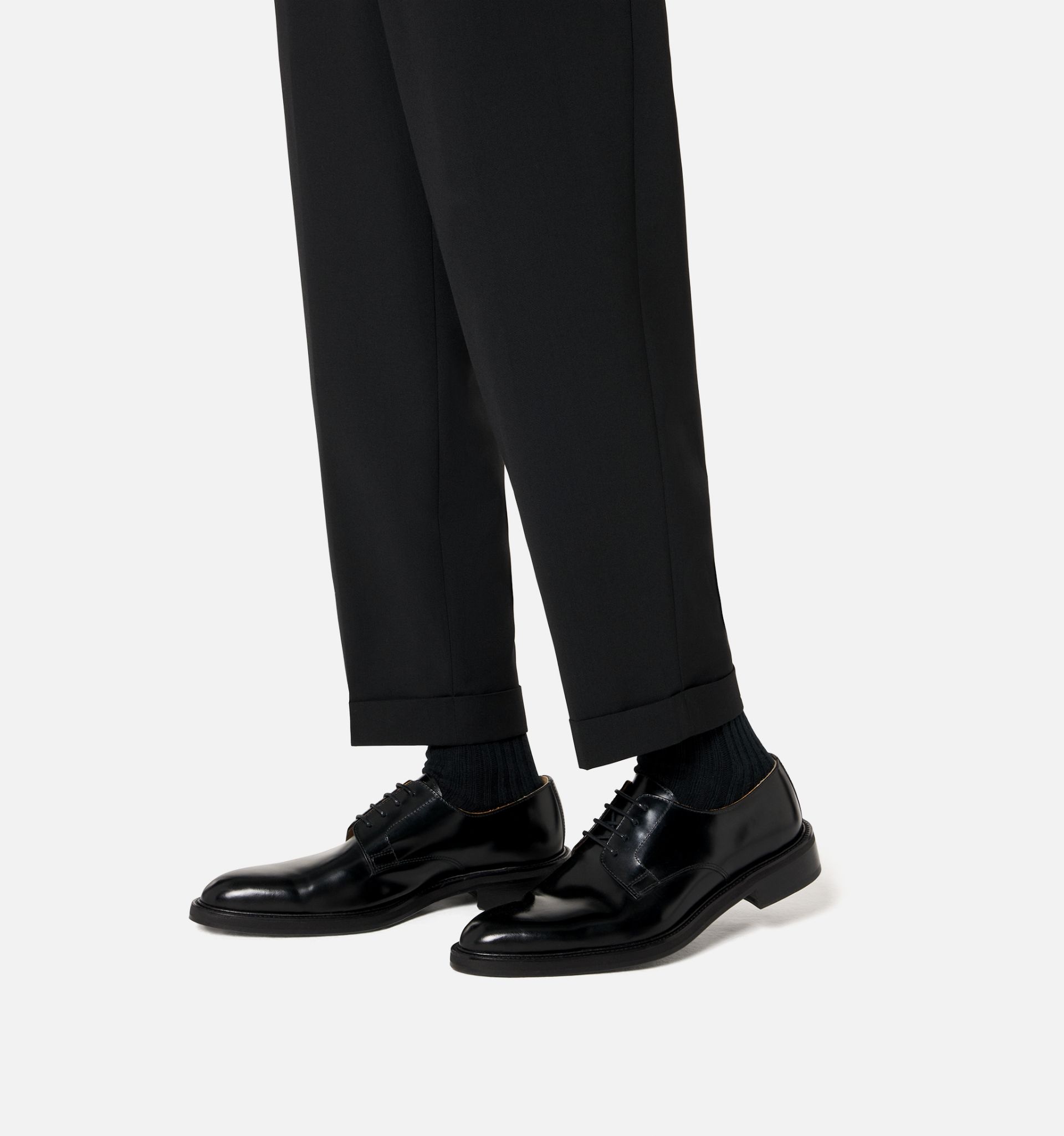 Derbies With Leather Sole - 3