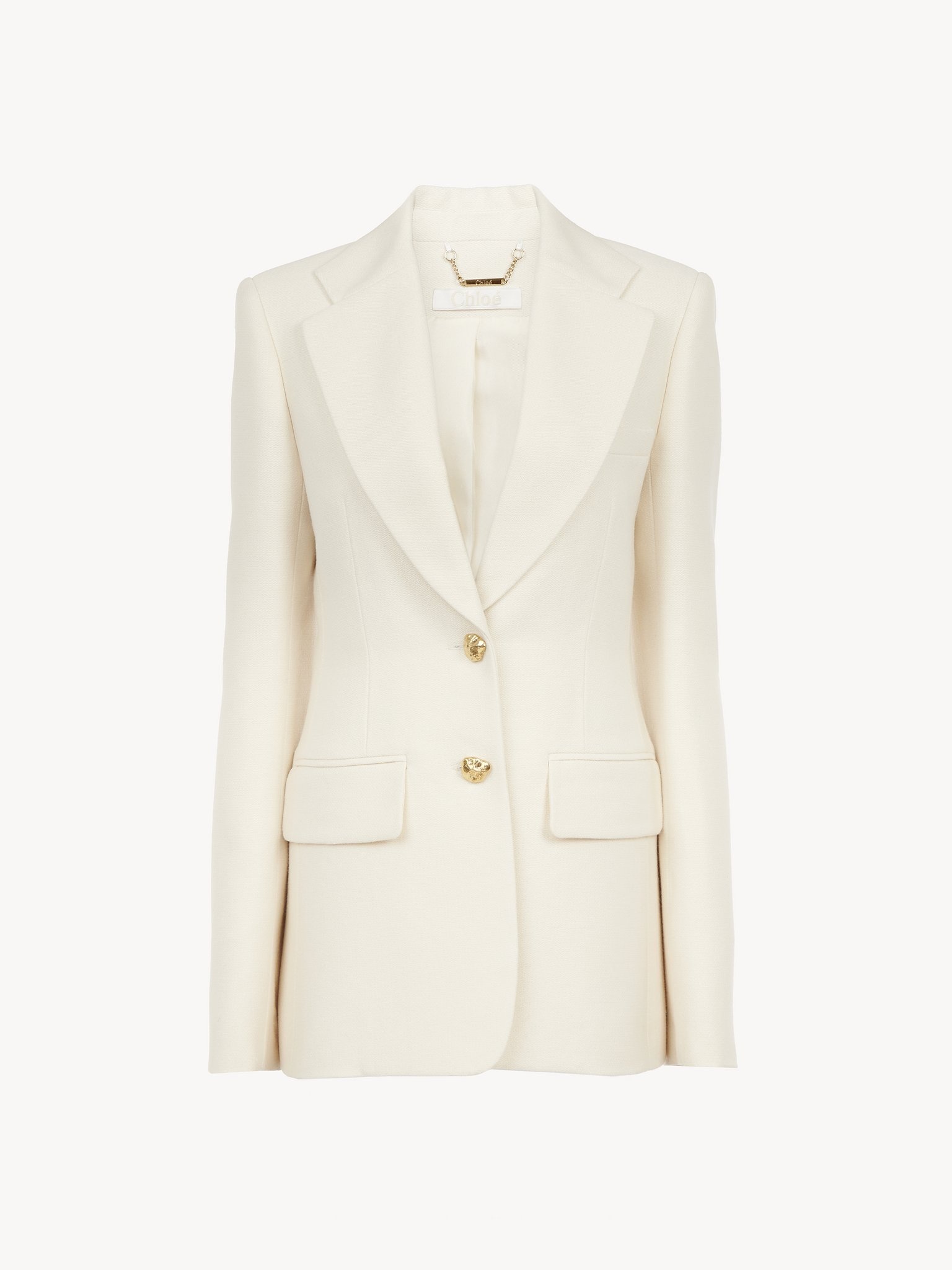 TWO-BUTTON TAILORED JACKET - 2