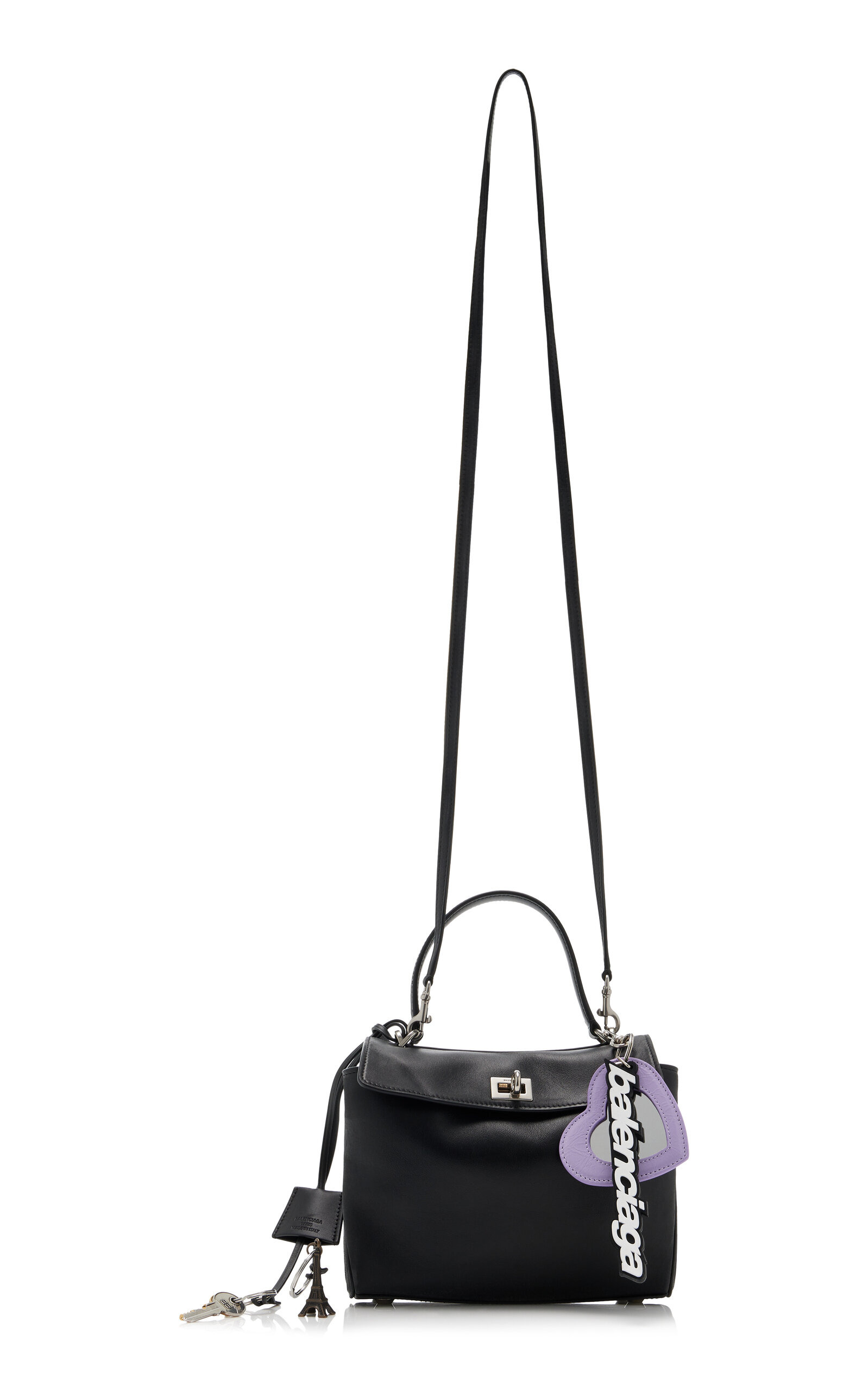 Mini Rodeo Leather Bag black - 6