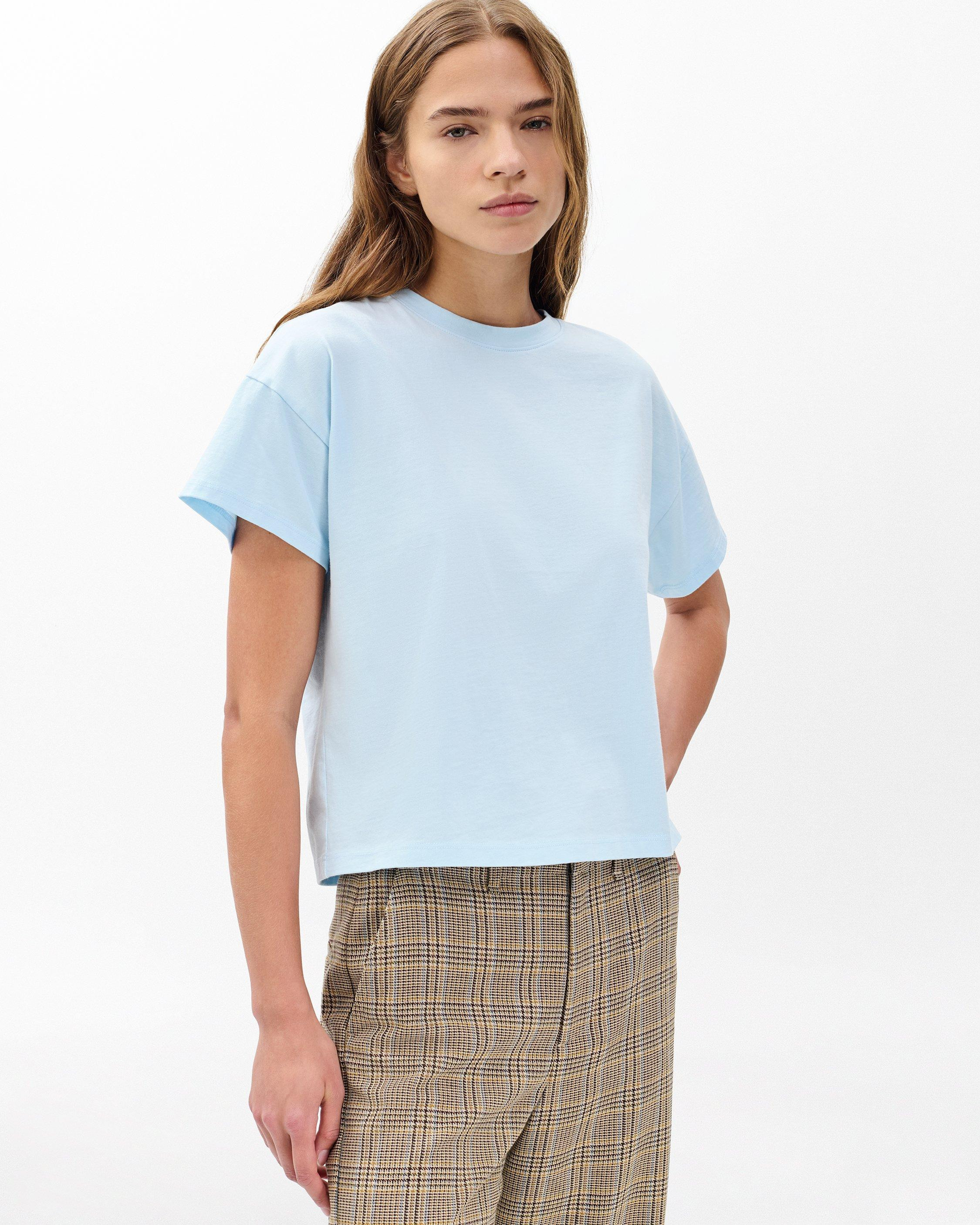 Kelly Boxy Cotton Tee - 2