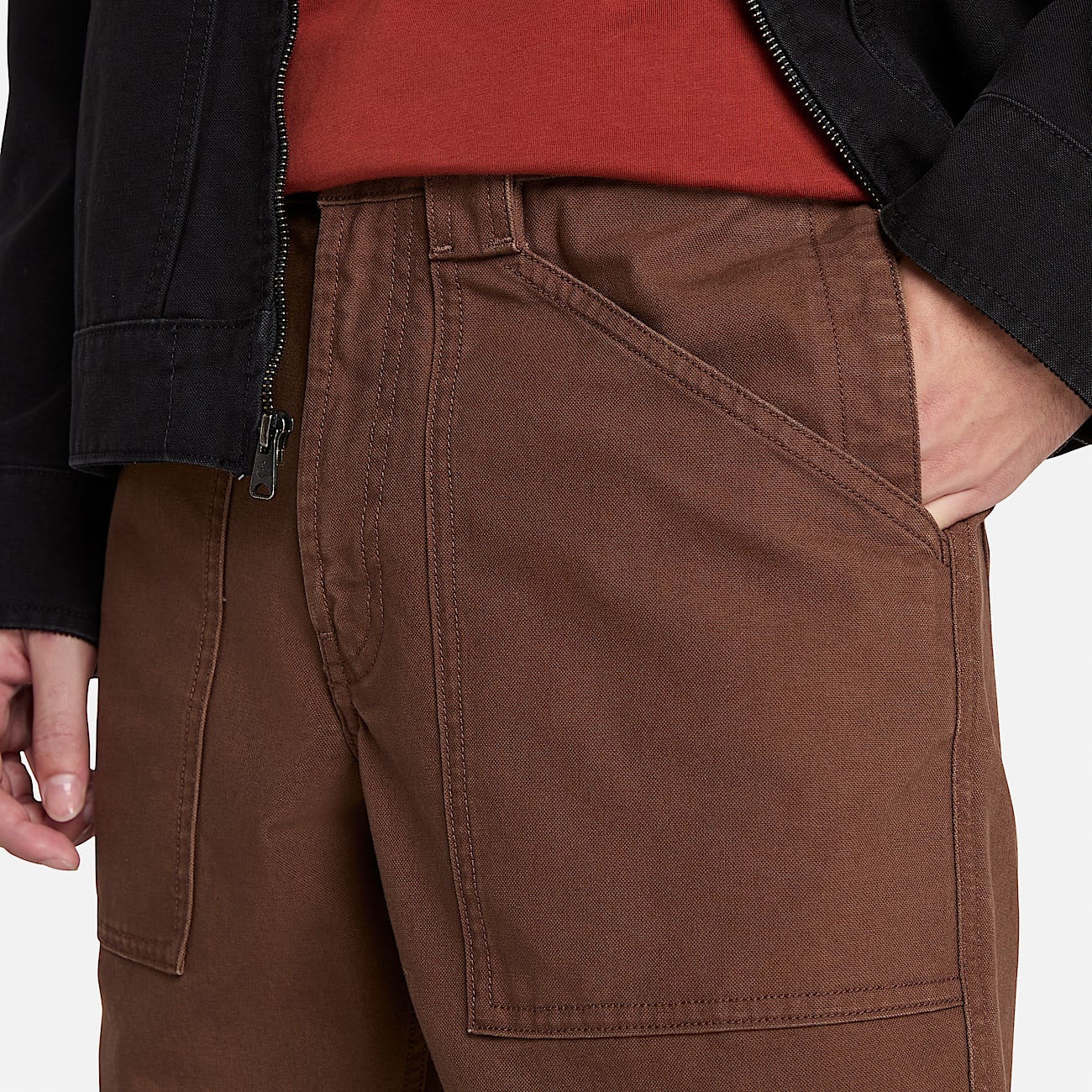 Men's Goffstown Washed Canvas Fatigue Pant - 4