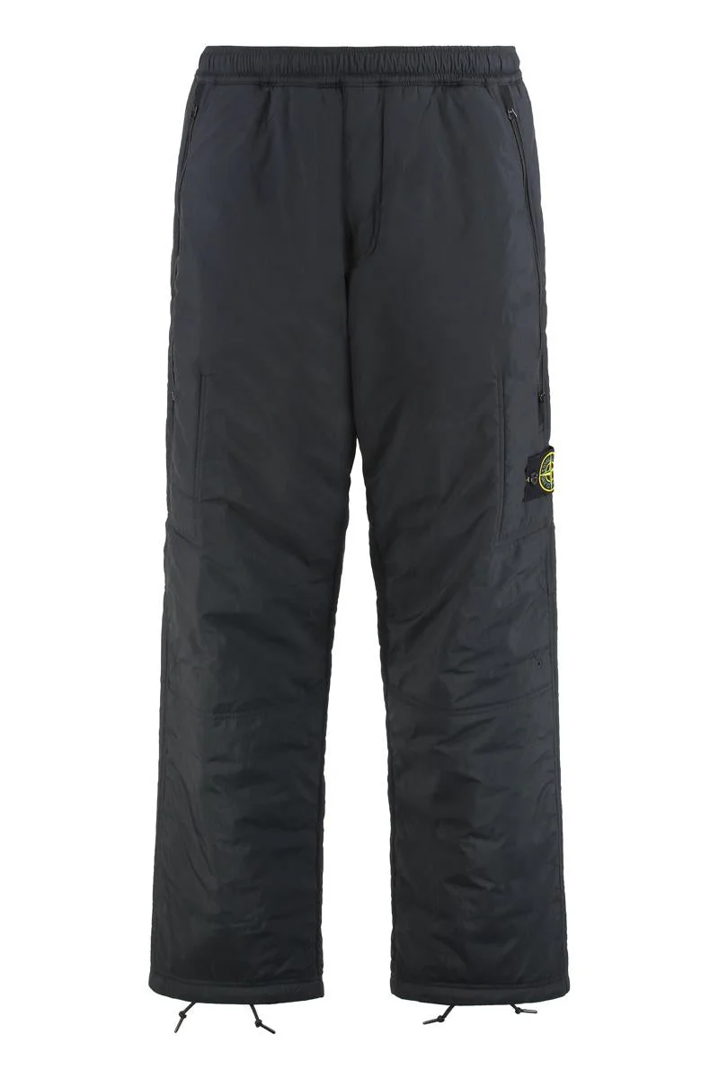 Stone Island Jogger Pants In Nylon - 1