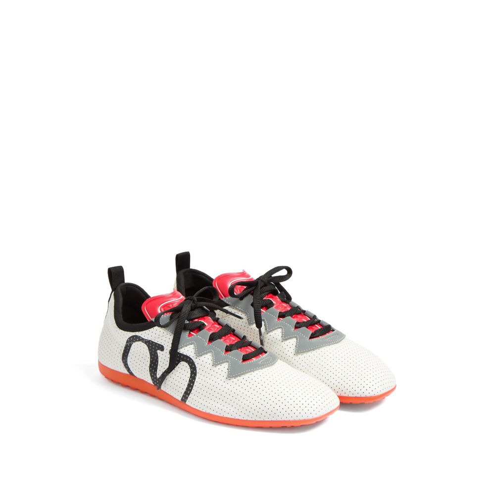 Valentino Garavani White Trainers - Low-Tops Men - 4