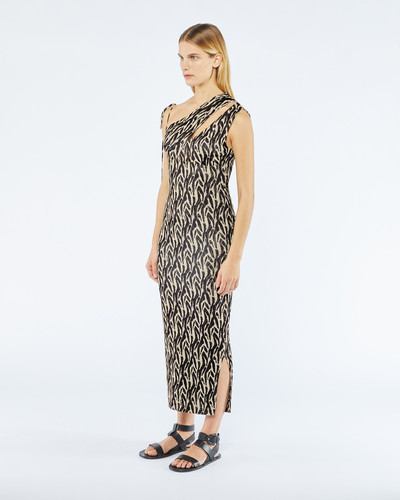 Nanushka Sale Printed Mesh-Jersey Midi Dress outlook