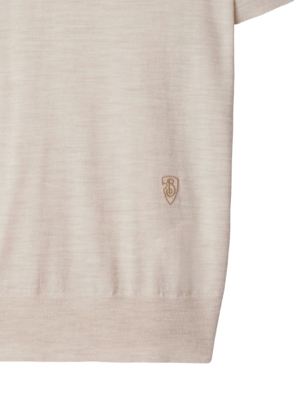 wool T-shirt - 5