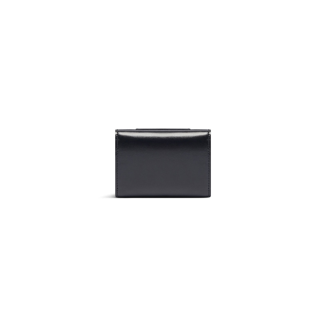 Women's Hourglass Mini Wallet in Black - 2