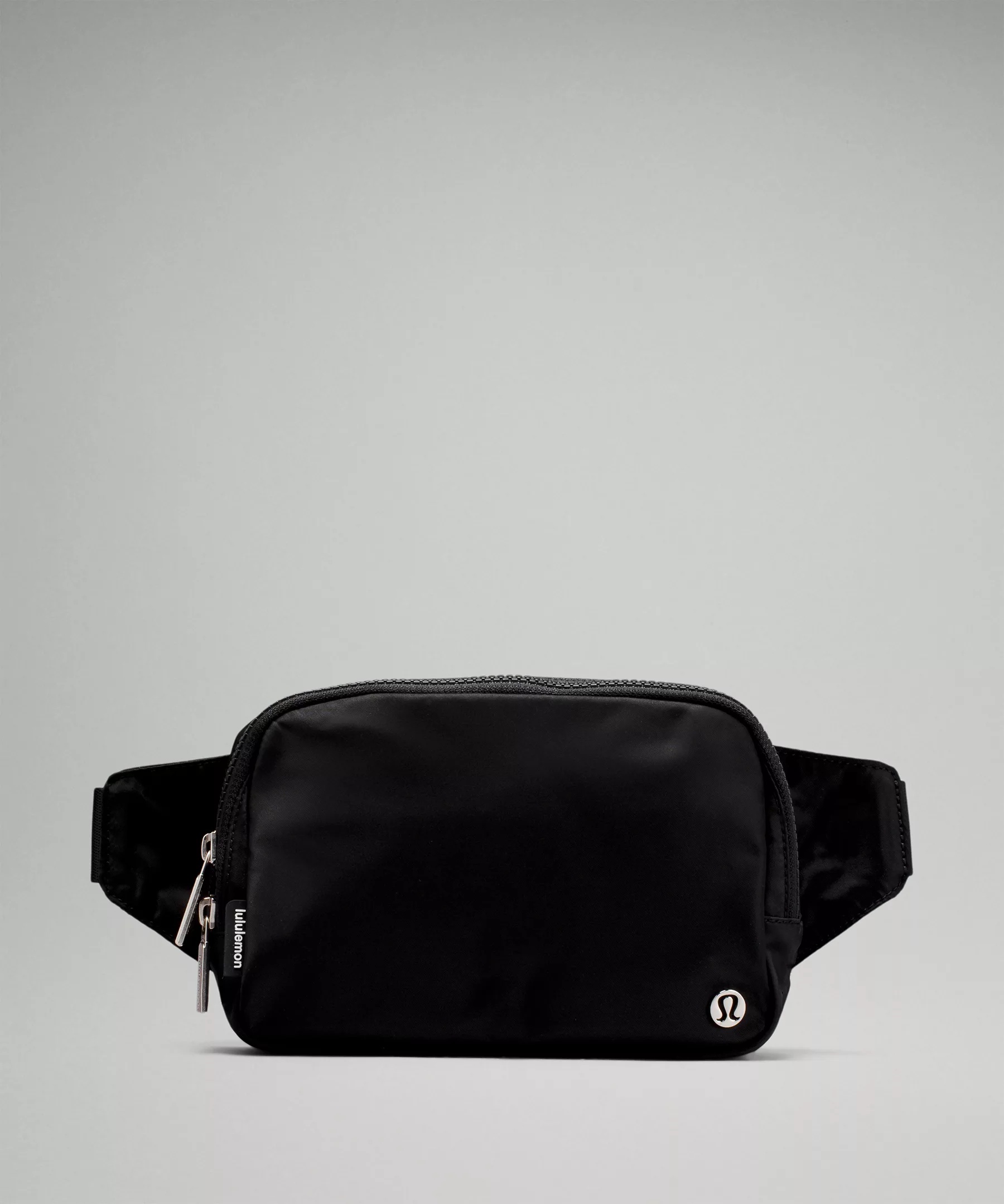 Lululemon black and white logo popular Everywhere Belt Bag