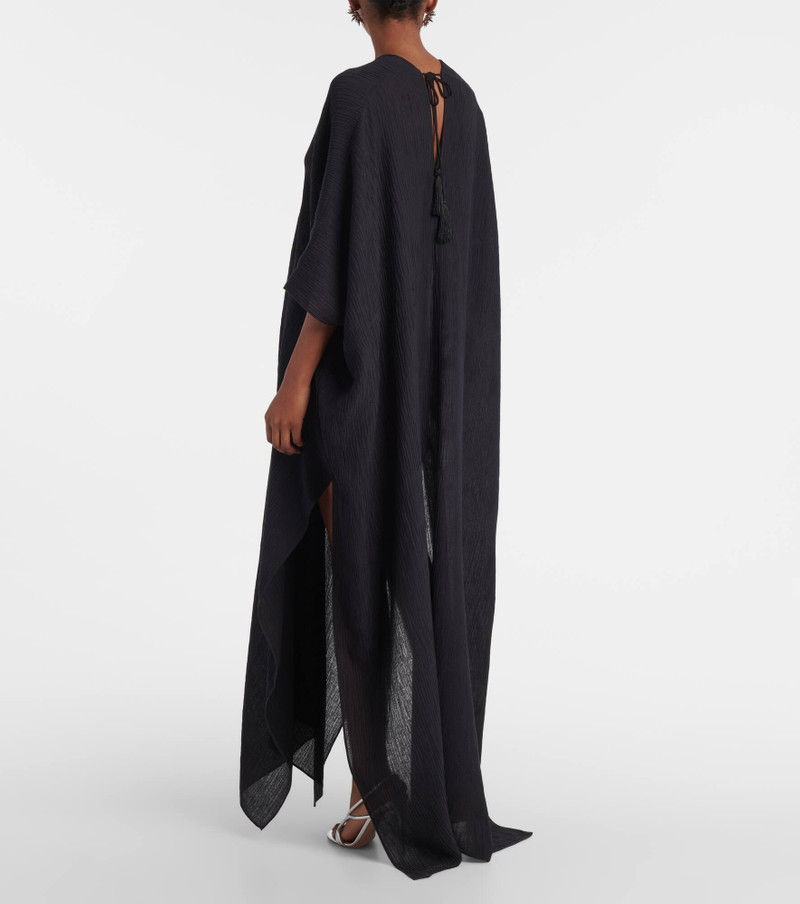 Rio Maggiore cotton and silk-blend kaftan 3