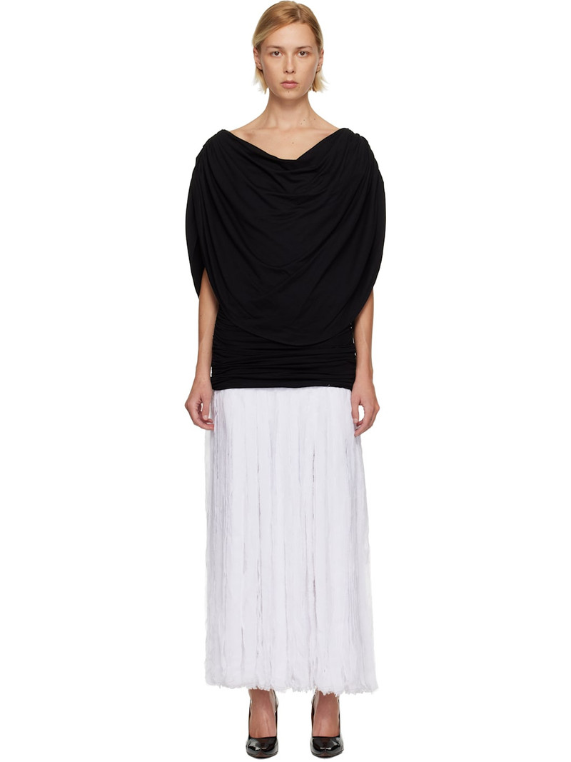Black & White Laura Maxi Dress 1