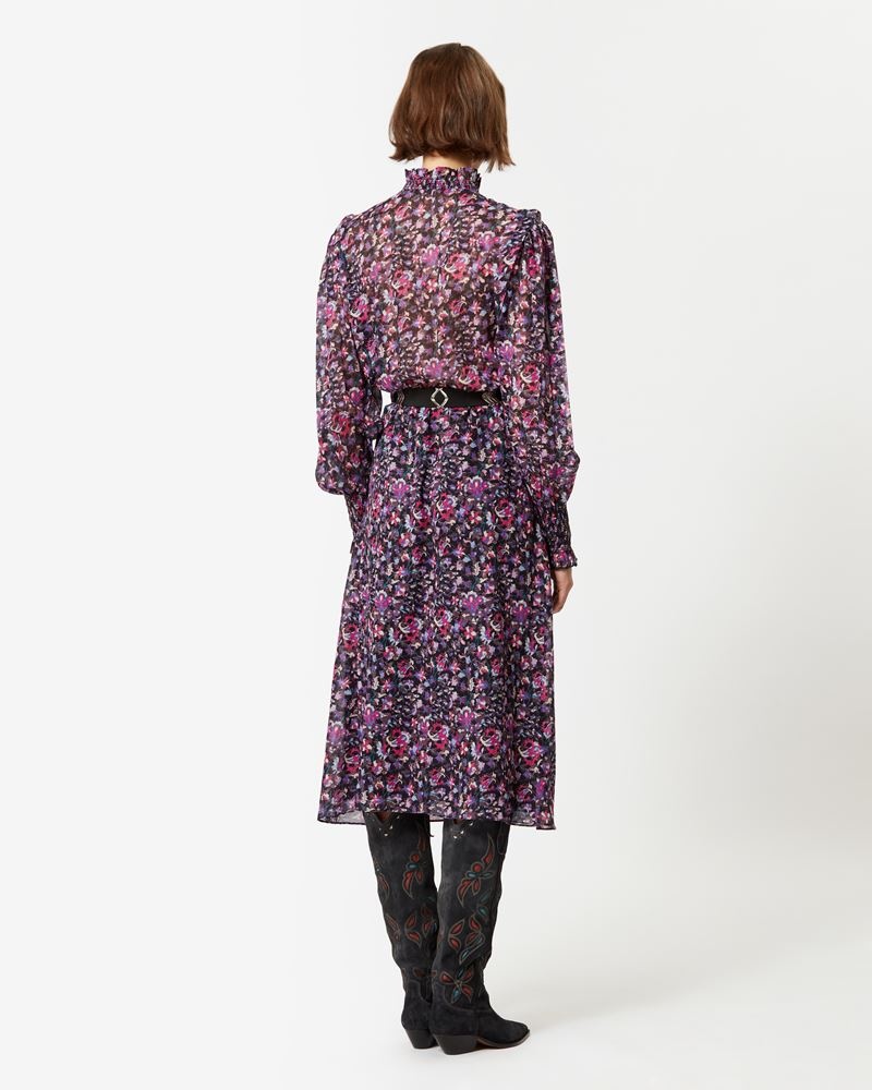 GALOA COTTON DRESS - 5