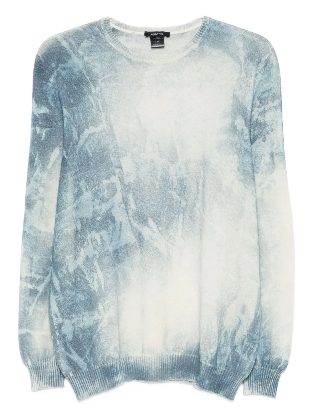 tie-dye sweater - 1