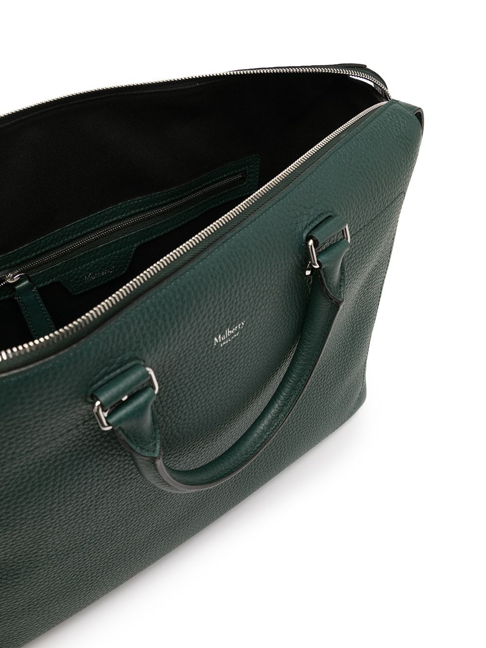 City Heavy Grain brief case - 5