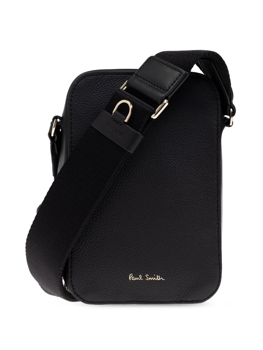 logo lettering messenger bag - 3