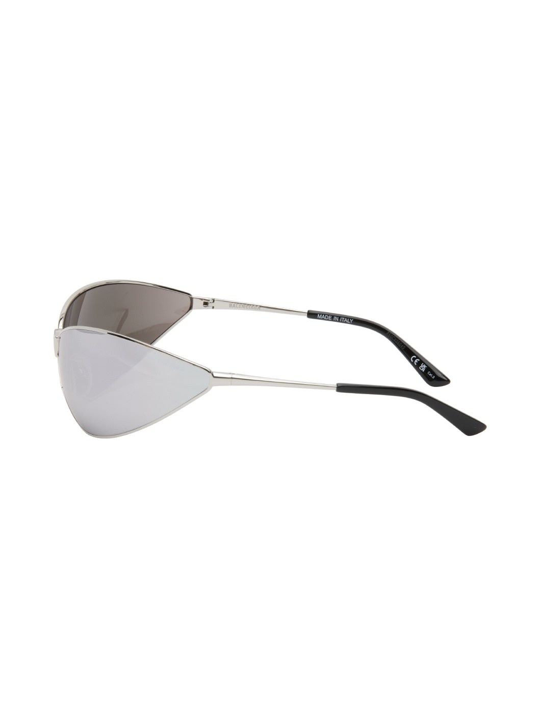 Silver Razor Cat Sunglasses - 3