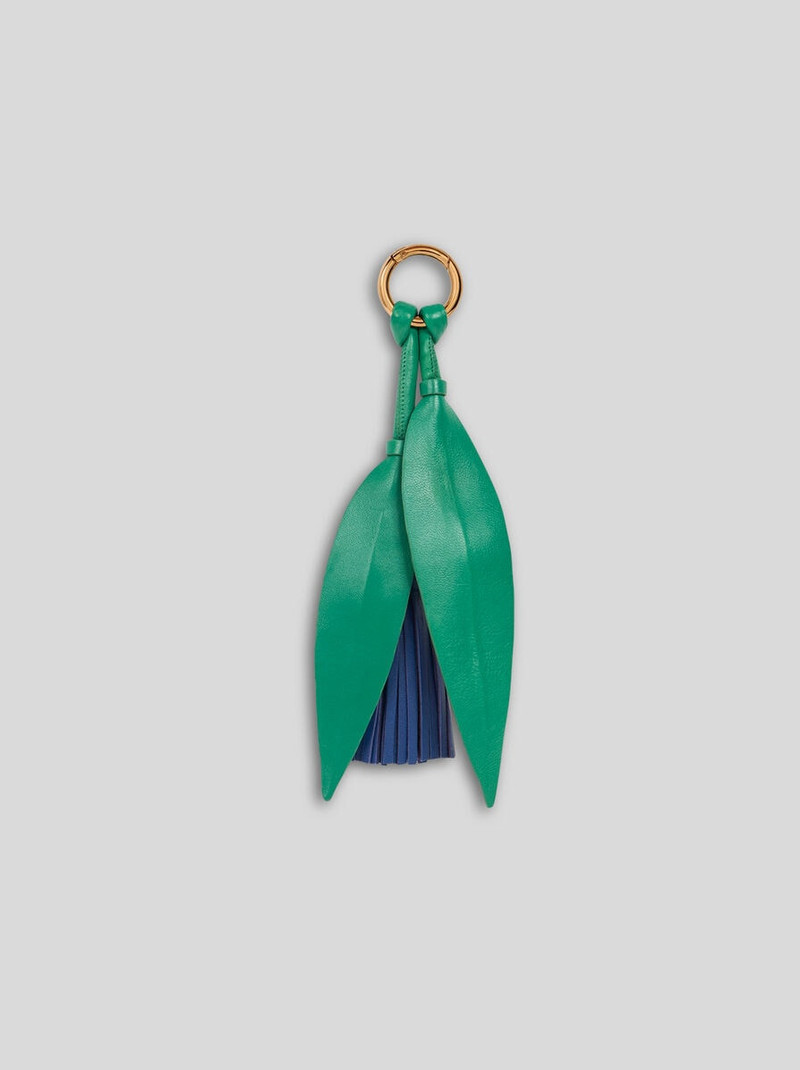 Etro CHARM WITH TASSEL AND LEAVES outlook