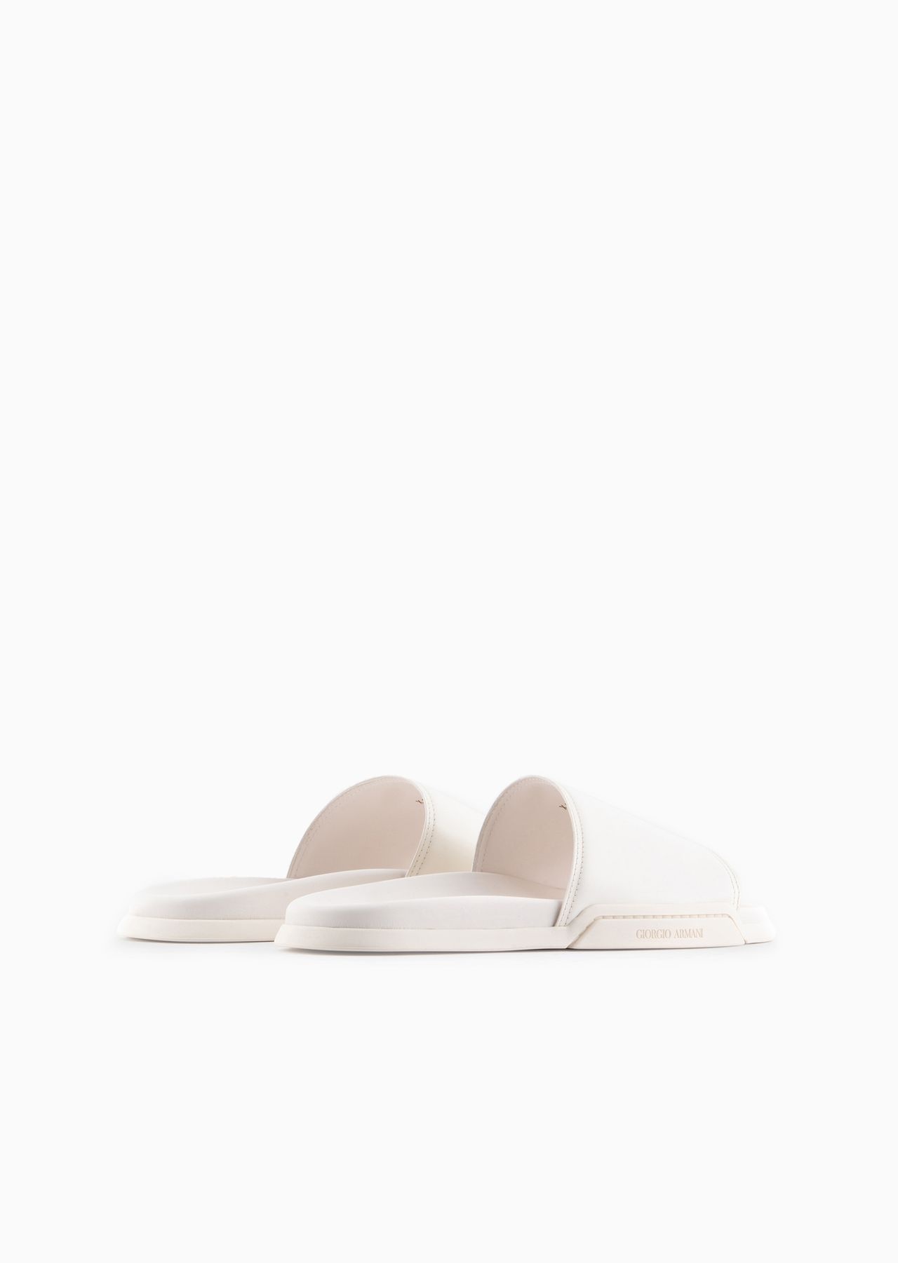 Leather strap sandals - 4