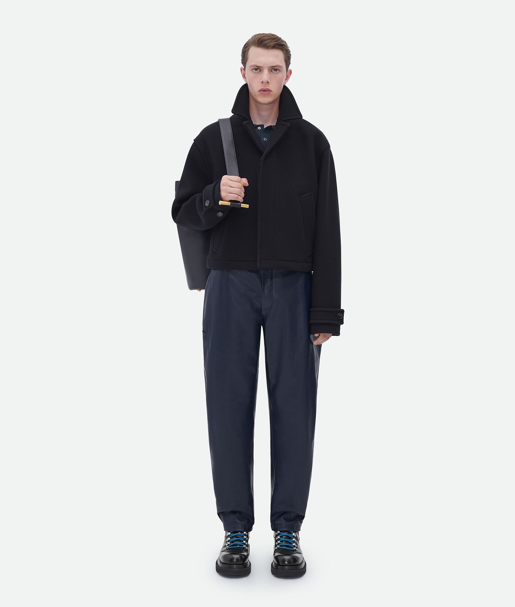 wool and cashmere jacket - 4