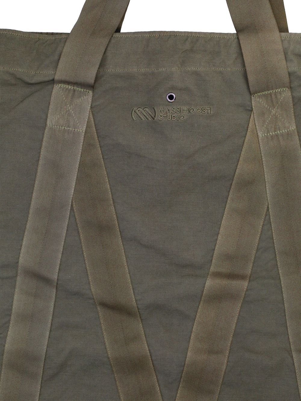 drawstring panelled tote bag - 3