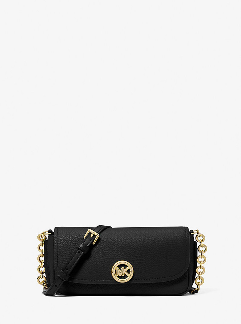 Nolita Small Pebbled Leather Crossbody Bag 1