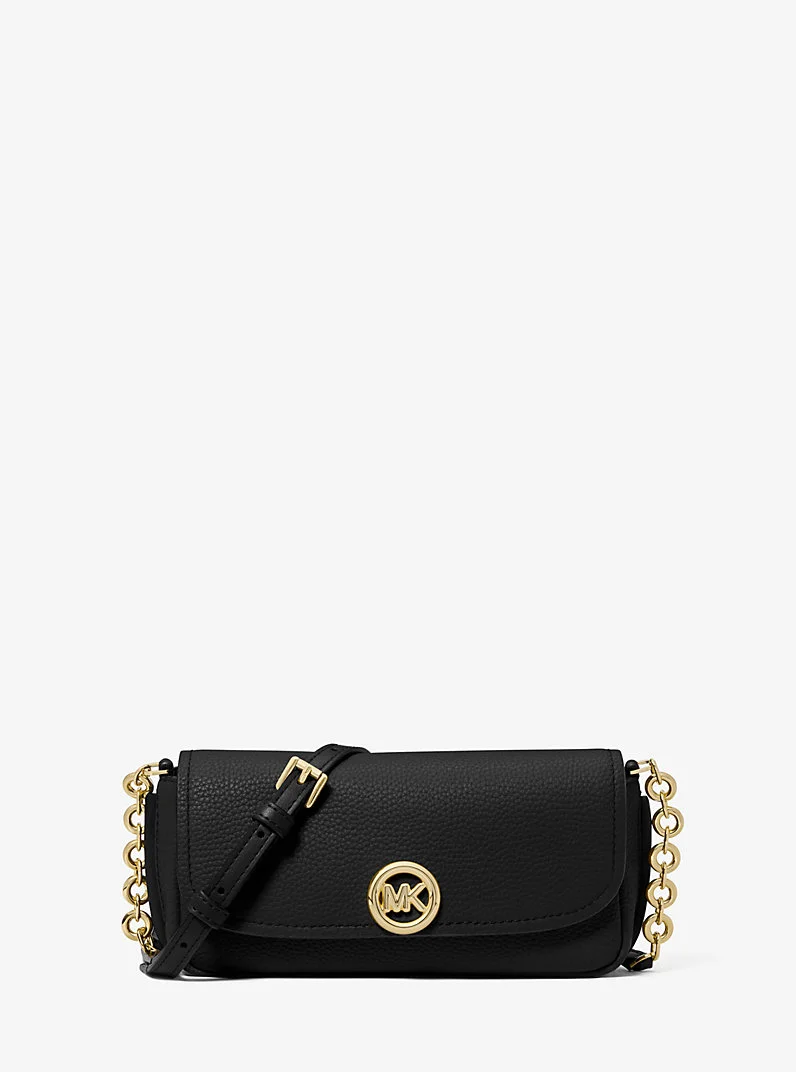 Nolita Small Pebbled Leather Crossbody Bag - 1