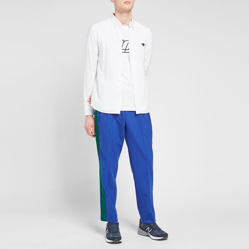 Kenzo Tapered Cropped Sideband Pant - 8