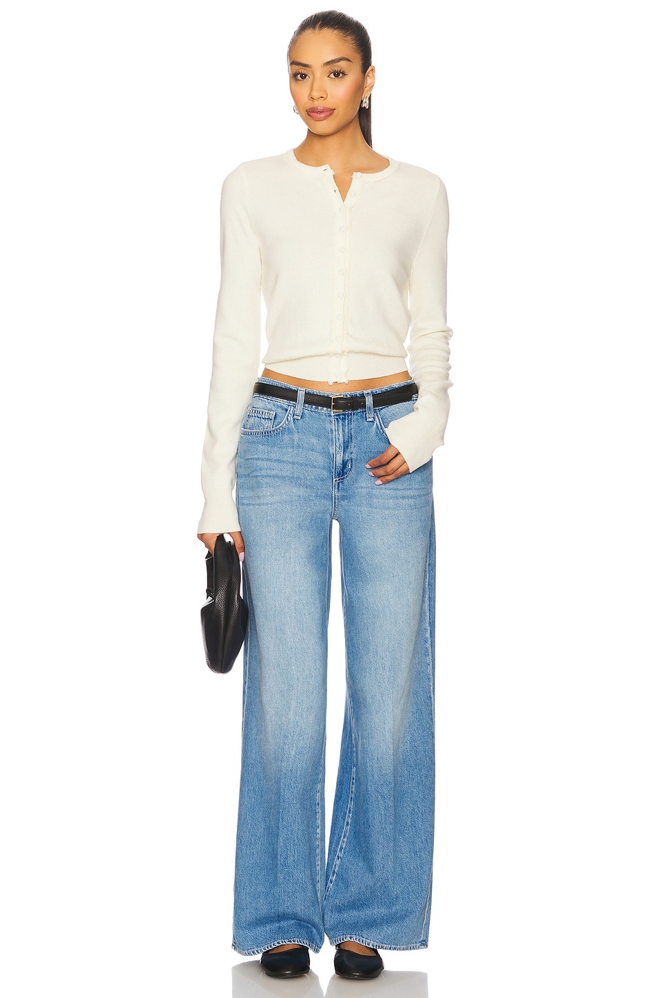 Alicent High Rise Sneaker Wide Leg - 5