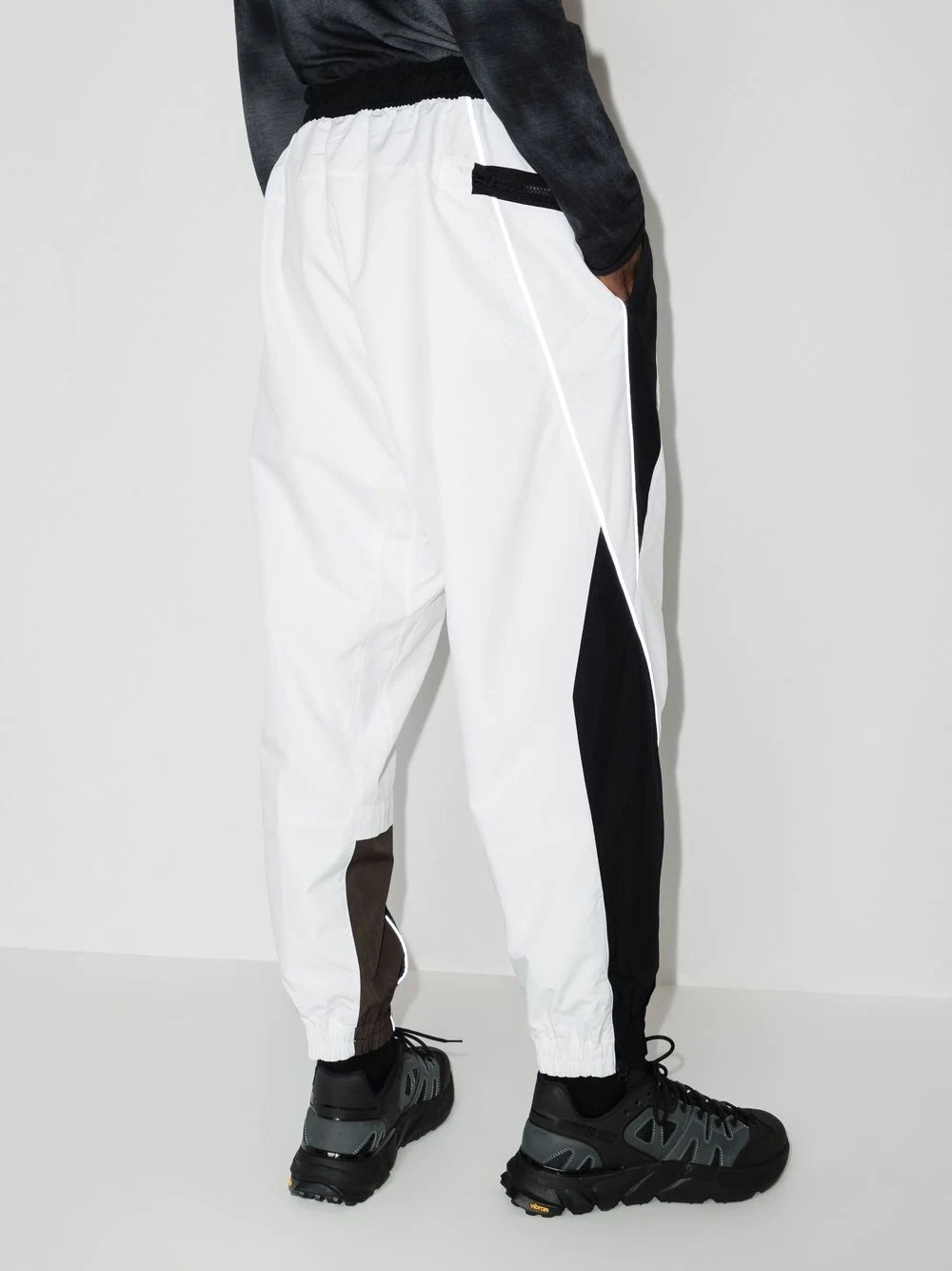 x Acronym colour-block track pants - 3