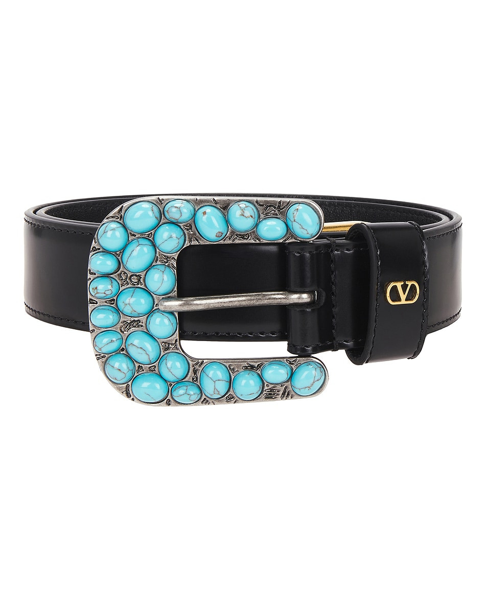 V Logo Signature 30 Belt - 3