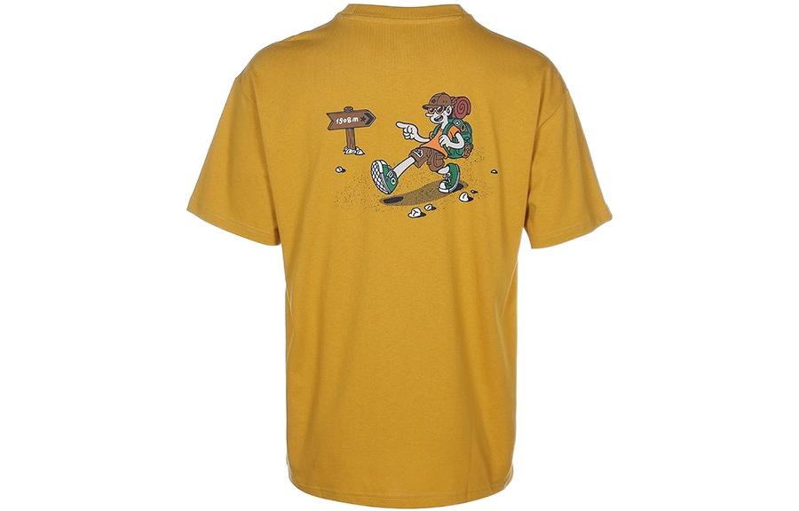 Converse Explorer Graphic T-Shirt 'Yellow' 10022785-A02 - 2